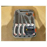 6PCS OUTDOOR EDGE ErgoMax Professional Game Processing Knife Set