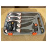 6PCS OUTDOOR EDGE ErgoMax Professional Game Processing Knife Set