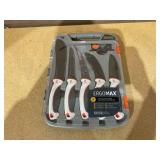 6PCS OUTDOOR EDGE ErgoMax Professional Game Processing Knife Set