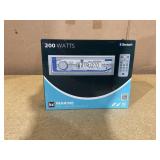 Dual Electronics Marine Digital Media Receiver with Bluetooth Connectivity MXD13