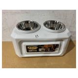 Gamma Elevated Storage Feeder Dog Bowl, 12 Cups