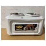 Gamma Elevated Storage Feeder Dog Bowl, 12 Cups