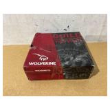 Wolverine Fuse Durashocks Waterproof Composite Toe Work Boots for Men Size 12M