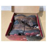 Wolverine Fuse Durashocks Waterproof Composite Toe Work Boots for Men Size 12M