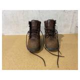 Wolverine Fuse Durashocks Waterproof Composite Toe Work Boots for Men Size 12M