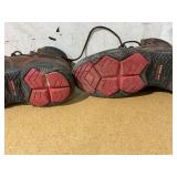 Wolverine Fuse Durashocks Waterproof Composite Toe Work Boots for Men Size 12M