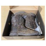 Anthem Shortie II Waterproof Western Boot Size 7.5W