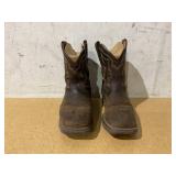 Anthem Shortie II Waterproof Western Boot Size 7.5W