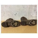 Anthem Shortie II Waterproof Western Boot Size 7.5W