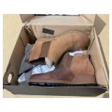 Sorel Evie Bootie Pull-On Ankle Boots for Ladies Size 6W