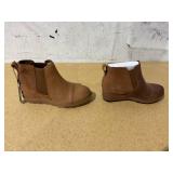 Sorel Evie Bootie Pull-On Ankle Boots for Ladies Size 6W