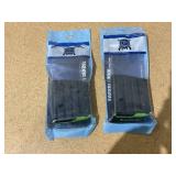 LOT OF 2 D&H Tactical AR-10 .308 Winchester 10-Round Rifle Magazine
