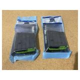 LOT OF 2 D&H Tactical AR-10 .308 Winchester 10-Round Rifle Magazine
