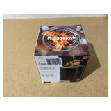 Mesa XL, 7 Inch Tabletop Fire Pit with Stand - Smokeless, Stainless Steel Fire Pit for Camping,