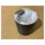 Mesa XL, 7 Inch Tabletop Fire Pit with Stand - Smokeless, Stainless Steel Fire Pit for Camping,