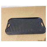Lodge LPGI3 Cast Iron Reversible Grill/Griddle