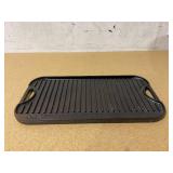 Lodge LPGI3 Cast Iron Reversible Grill/Griddle