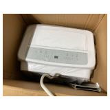 Keystone 8,000 BTU (13,000 BTU ASHRAE) 115-Volt Portable Air Conditioner with Remote