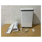 Keystone 8,000 BTU (13,000 BTU ASHRAE) 115-Volt Portable Air Conditioner with Remote