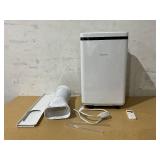 Keystone 8,000 BTU (13,000 BTU ASHRAE) 115-Volt Portable Air Conditioner with Remote