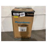 Keystone 8,000 BTU (13,000 BTU ASHRAE) 115-Volt Portable Air Conditioner with Remote