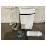 Keystone 8,000 BTU (13,000 BTU ASHRAE) 115-Volt Portable Air Conditioner with Remote