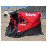 Eskimo Outbreak 650XD Portable Insulated Ice Fishing Shelter