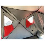 Eskimo Outbreak 650XD Portable Insulated Ice Fishing Shelter