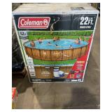 Coleman Power Steel 22