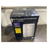 LG 10000 BTU (14000 BTU ASHRAE) Dual Inverter Portable Air Conditioner with Smartphone control, Rooms up to 500 Sq. ft