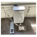 LG 10000 BTU (14000 BTU ASHRAE) Dual Inverter Portable Air Conditioner with Smartphone control, Rooms up to 500 Sq. ft