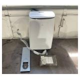 LG 10000 BTU (14000 BTU ASHRAE) Dual Inverter Portable Air Conditioner with Smartphone control, Rooms up to 500 Sq. ft