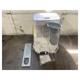 LG 10000 BTU (14000 BTU ASHRAE) Dual Inverter Portable Air Conditioner with Smartphone control, Rooms up to 500 Sq. ft