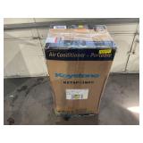 Keystone 8,000 BTU (13,000 BTU ASHRAE) 115-Volt Portable Air Conditioner with Remote