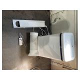 Keystone 8,000 BTU (13,000 BTU ASHRAE) 115-Volt Portable Air Conditioner with Remote