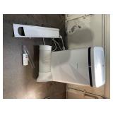 Keystone 8,000 BTU (13,000 BTU ASHRAE) 115-Volt Portable Air Conditioner with Remote