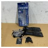 Cressi Baron Tonga Snorkeling Set