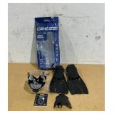 Cressi Baron Tonga Snorkeling Set