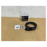 Nexbelt Titan Black EDC Ratchet Belt