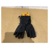 ActionHeat AA Battery Heated Snow Gloves L/XL