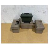 LOT OF 3 MTM Case-Gard Can in a Can Ammo Can Combo