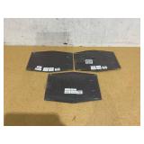 LOT OF 3 Open Road Brands Stay Awhile Metal Wall Thermometer