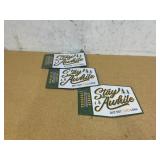 LOT OF 3 Open Road Brands Stay Awhile Metal Wall Thermometer