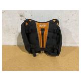 Kurgo Baxter Dog Backpack, Baxter, Black/Orange