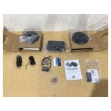 Dual Electronics MXP152B Marine Radio | AM/FM Digital Media Receiver with Built-in Bluetooth | (2) 6.5" Marine Stereo Boat Speakers