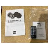 Dual Electronics MXP152B Marine Radio | AM/FM Digital Media Receiver with Built-in Bluetooth | (2) 6.5" Marine Stereo Boat Speakers