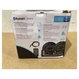 Dual Electronics MXP152B Marine Radio | AM/FM Digital Media Receiver with Built-in Bluetooth | (2) 6.5" Marine Stereo Boat Speakers