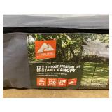 Ozark Trail 12 FT x 10 FT Instant Canopy, Gray