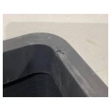 44.5 in. W x 15.25 in. H Easy Grow Elevated Resin Garden Bed Large