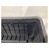 44.5 in. W x 15.25 in. H Easy Grow Elevated Resin Garden Bed Large